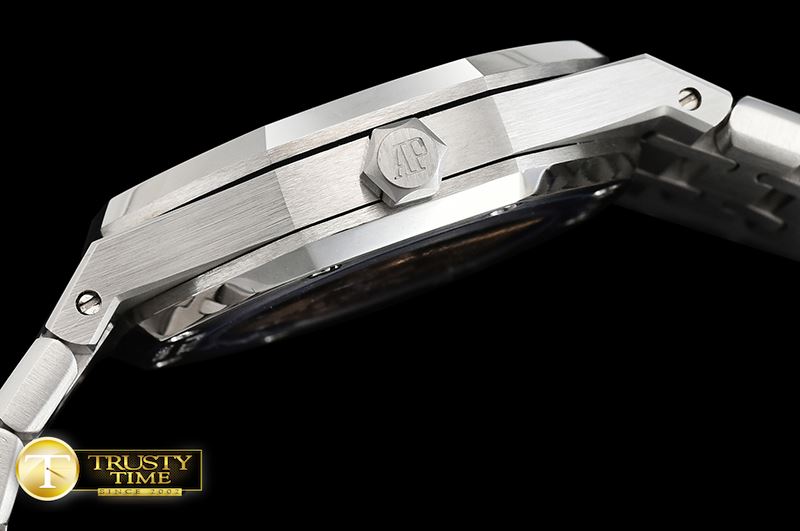 오데마피게 Royal Oak 15300 SS/SS Black BP Ult MY9015 Mod 3120 -AP0420B