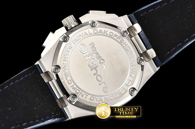 오데마피게 RO Offshore Montoya SS/LE Blue VK Quartz Chronograph -AP0490E