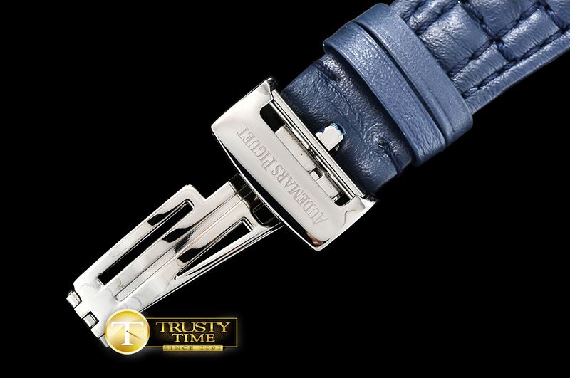 오데마피게 RO Offshore Montoya SS/LE Blue VK Quartz Chronograph -AP0490E