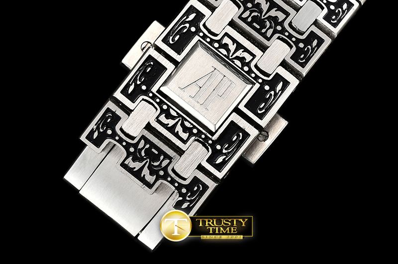 오데마피게 Royal Oak Ref.15400 Custom SS/SS Grey Jap 821A Mod -AP0493C