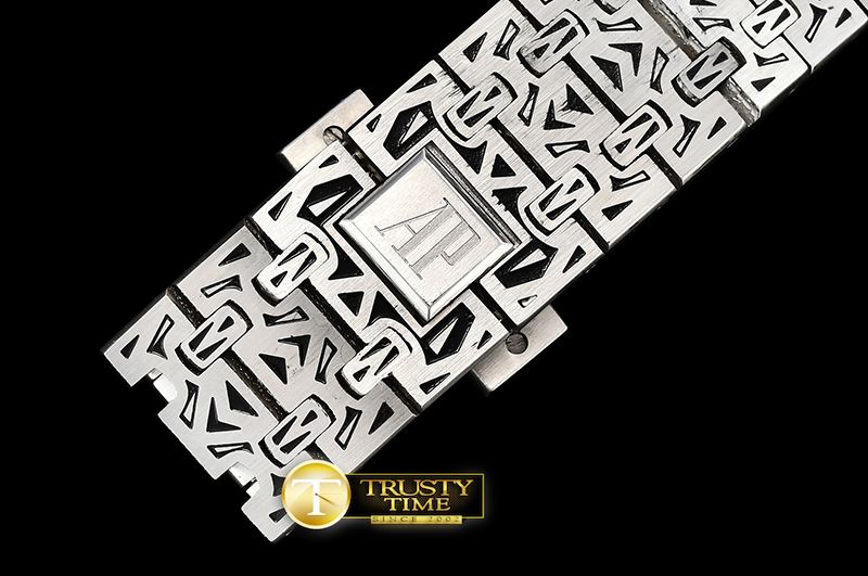 오데마피게 Royal Oak Ref.15400 Custom V2 SS/SS Grey Jap 821A Mod -AP0494C