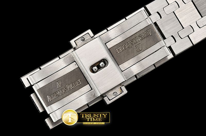 오데마피게 Royal Oak Ref.15400 Custom V2 SS/SS Grey Jap 821A Mod -AP0494C