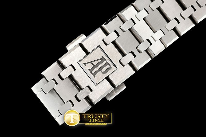 오데마피게 Royal Oak Perpetual Calendar 26574 SS/SS White JF A5134 -AP0496