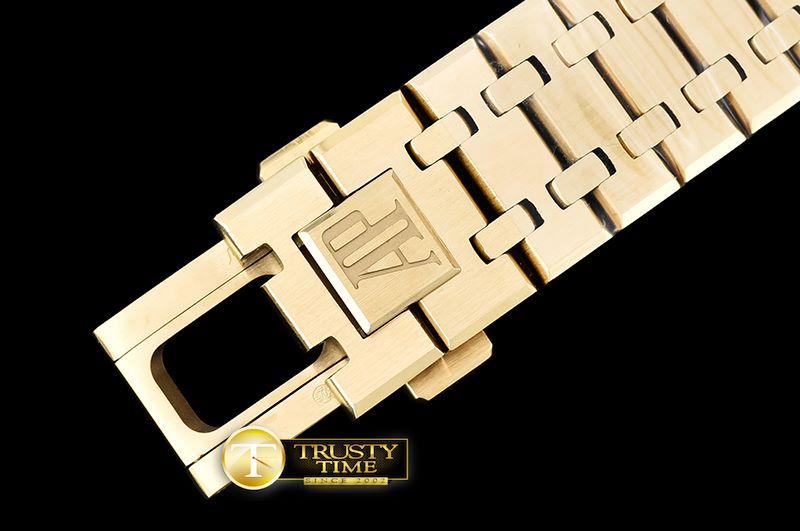 오데마피게 Royal Oak Perpetual Calendar 26574 YG/YG Blue JF A5134 -AP0498