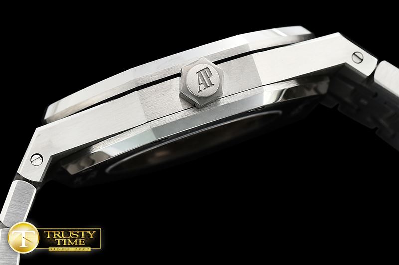오데마피게 Royal Oak 15400 SS/SS Black JF V3 MY9015 Mod 3120 -AP0503A