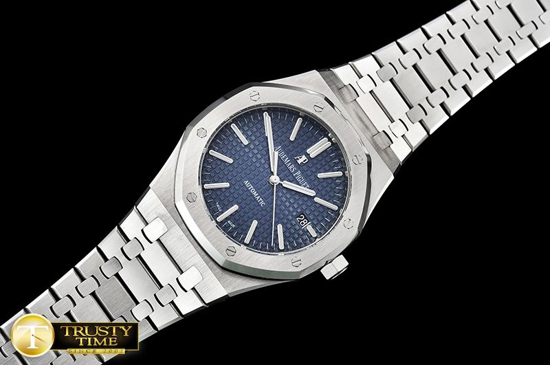 오데마피게 Royal Oak 15400 SS/SS Blue JF V3 MY9015 Mod 3120 -AP0503C