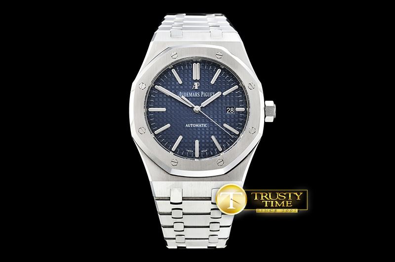 오데마피게 Royal Oak 15400 SS/SS Blue JF V3 MY9015 Mod 3120 -AP0503C