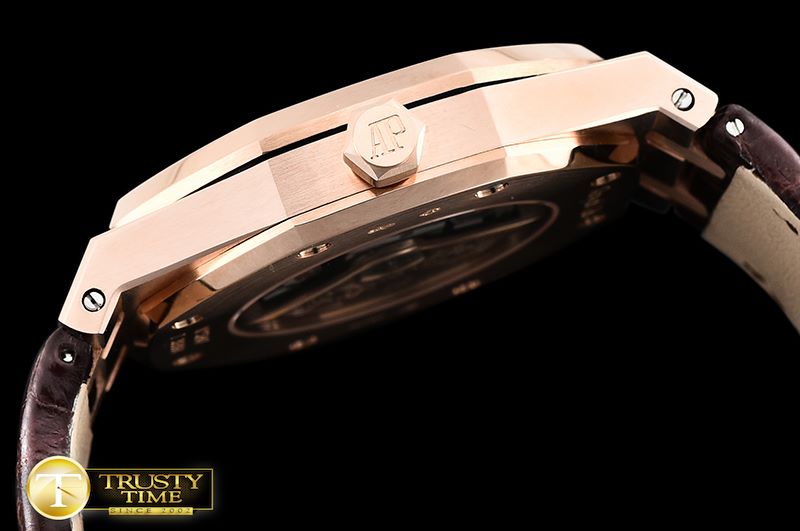 오데마피게 Royal Oak 15400 Wrapped RG/LE2 White BP MY9015 Mod 3120 -AP0514C