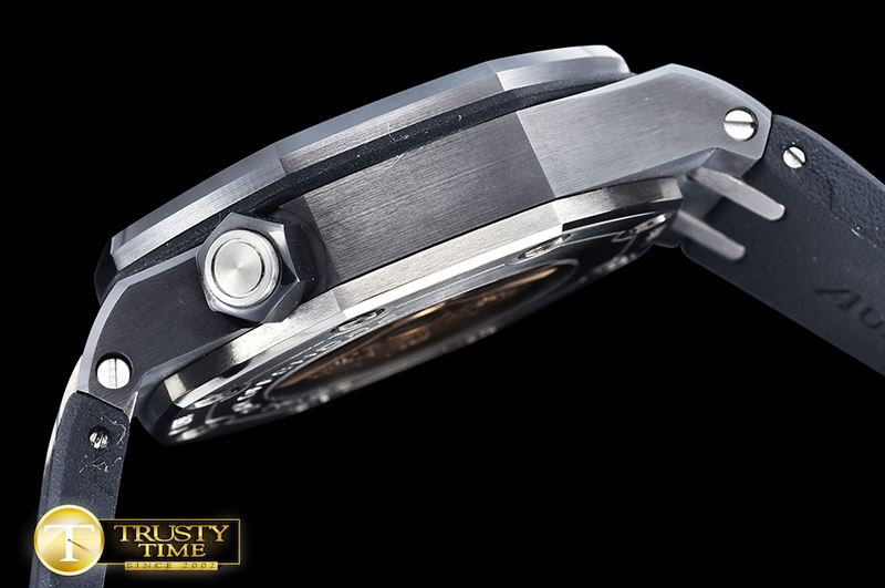 오데마피게 Royal Oak Diver Ceramic CER/RU Blk/Org BP SP MY9015 Mod -AP0520