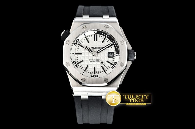 오데마피게 Royal Oak Offshore Diver 15710 SS/RU JF V9 Asia 2824 -AP0524