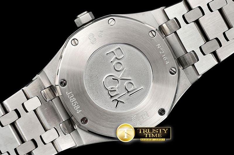 오데마피게 AP Royal Oak 33mm Frosted SS/SS Grey JHF V2 Swiss Qtz -AP0530A