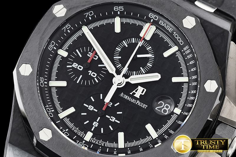 오데마피게 RO Offshore Novelty FC/CER/RU Black JF V2 A3126 Mod -AP0539