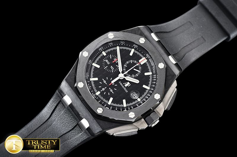 오데마피게 RO Offshore Novelty FC/CER/RU Black JF V2 A3126 Mod -AP0539