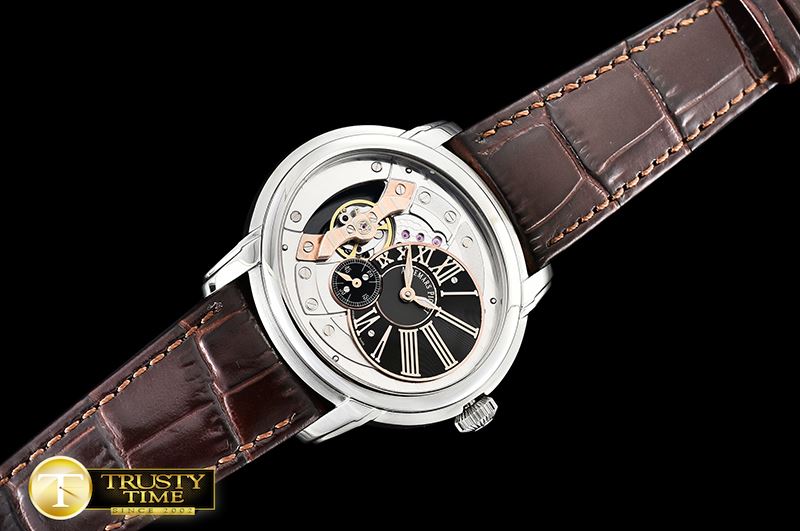 오데마피게 Millenary Ref. 15350 SS/LE Black V9F Asia 23J Mod -AP0543A