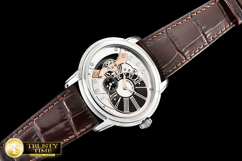 오데마피게 Millenary Ref. 15350 SS/LE Blk/Wht V9F Asia 23J Mod -AP0543B