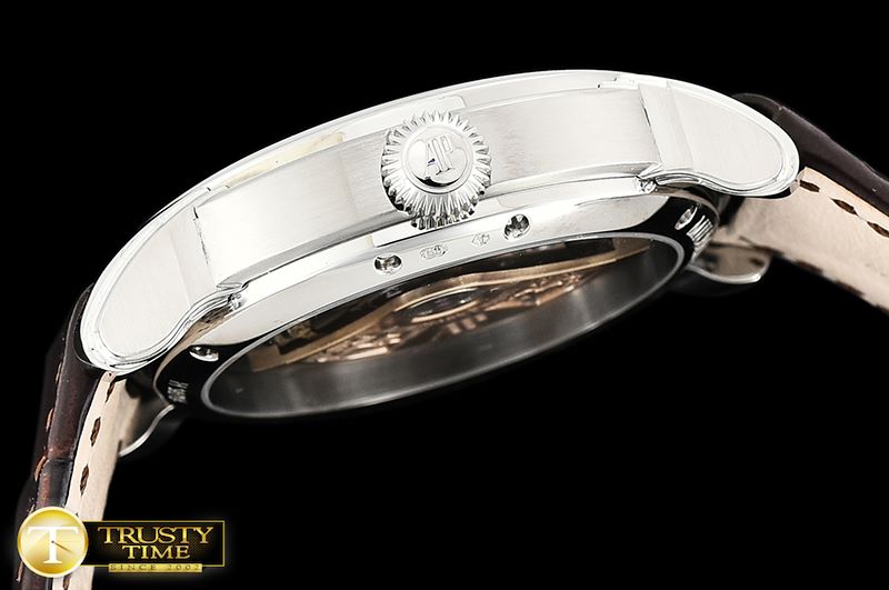 오데마피게 Millenary Ref. 15350 SS/LE Blk/Wht V9F Asia 23J Mod -AP0543B