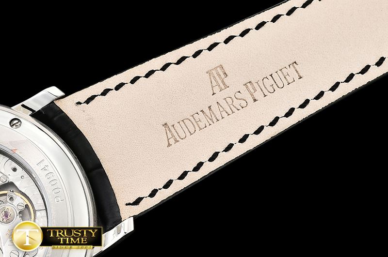 오데마피게 Jules Audemars ExtraThin SS/LE White Miyota 9015 -AP0545C