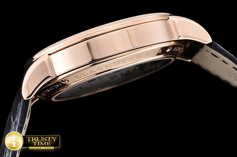  1815 Tourbillon Handwerkskunst RG/LE Blk HW Tourbillon -AS041B