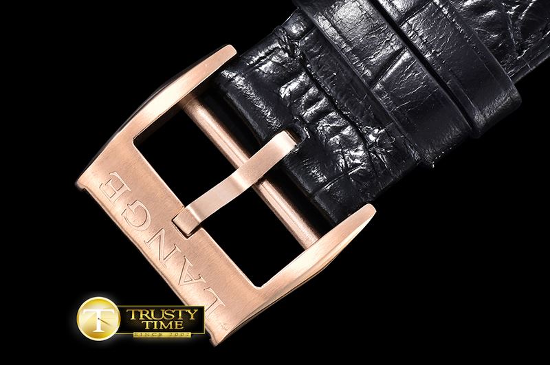  1815 Tourbillon Handwerkskunst RG/LE Blk HW Tourbillon -AS041B