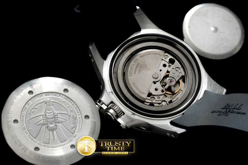  Hydrocarbon DayDate SS/RU Black JMiyota 8205 -BALL002B