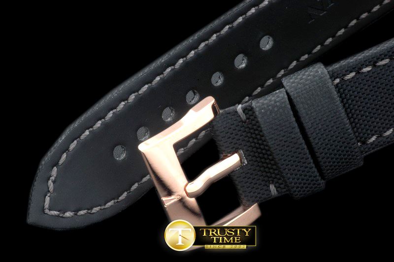 블랑팡 50 Fathoms RG/NY Black Asian 2824 -BLP015