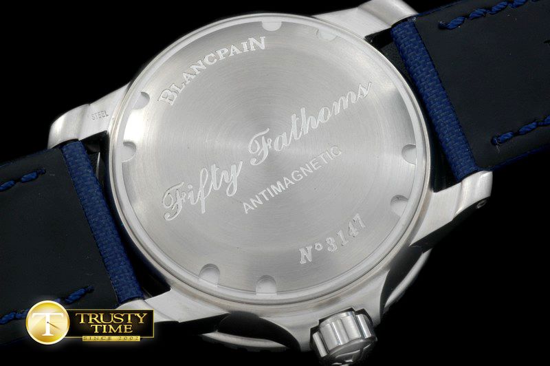 블랑팡 Fathoms SS/NY Blue Asian 2824 -BLP016