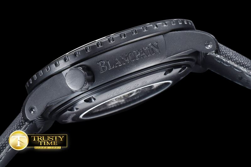 블랑팡 500 Fathoms PVD/LE White Dial Num MY9015 -BLP024E