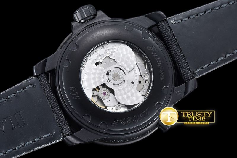 블랑팡 500 Fathoms PVD/LE White Dial Num MY9015 -BLP024E