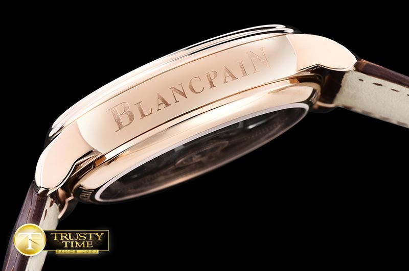 블랑팡 Le Brassus Carrousel R?p?tition Mins RG To -BLP025A