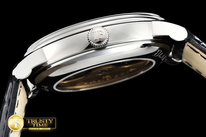 블랑팡 Blancpain Villeret Grande Date SS/LE White Num MY9015 -BLP032B