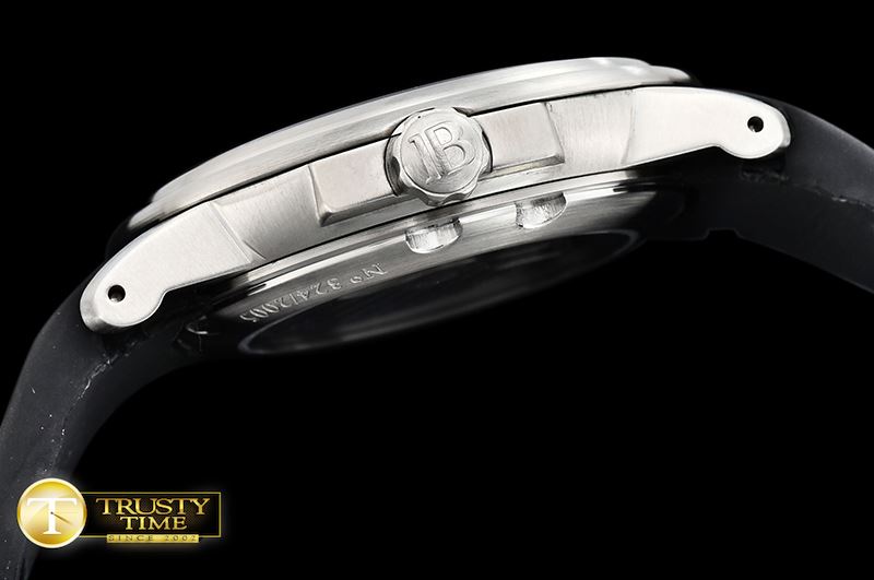 블랑팡 Leman Grande Date Aqua Lung SS/LE Black Asia 2824 Mod -BLP034