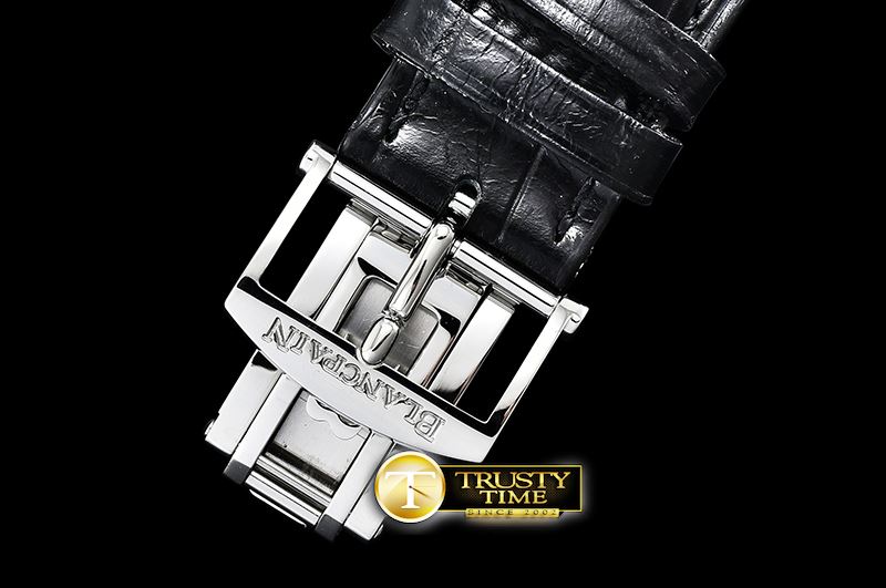블랑팡 Villeret Complications SS/LE Blk/Num OMF Miyota 9015 -BLP055A