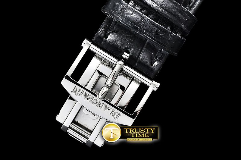 블랑팡 Villeret Complications SS/LE Wht/Num OMF Miyota 9015 -BLP055B