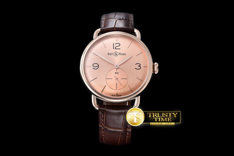 벨&로스 Bell Ross WW1 Argentium RG/LE Rose Gold Asia 2813 -BR082B