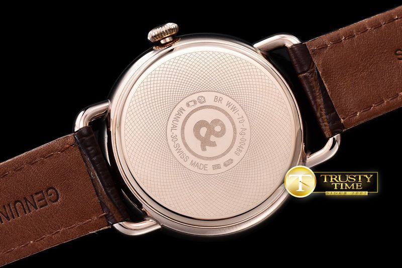 벨&로스 Bell Ross WW1 Argentium RG/LE Rose Gold Asia 2813 -BR082B