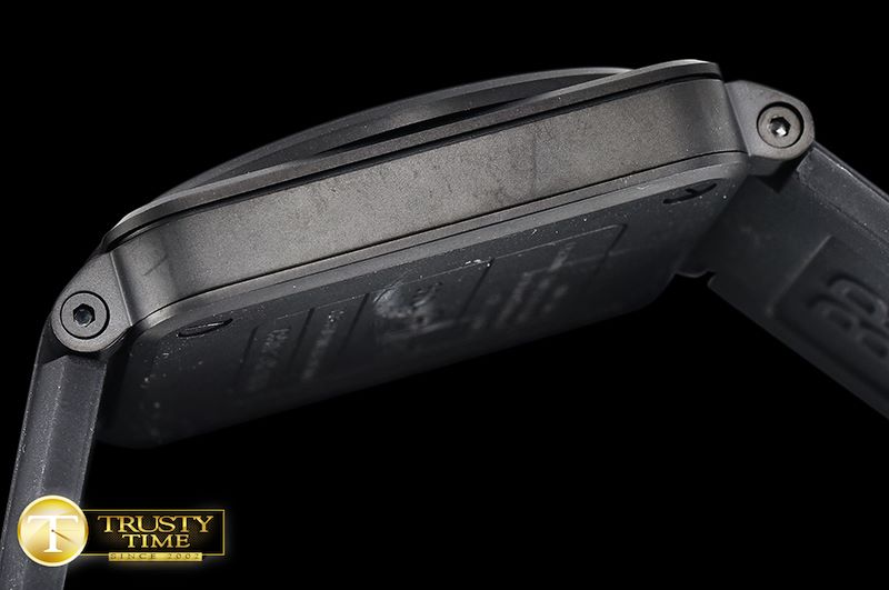 벨&로스 Bell Ross BR0392 Phantom PVD/RU Black V2 Miyota 9015 -BR104A