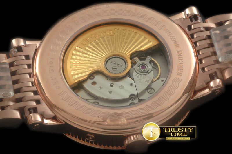 브레게 Jubilee Classic Reserve RG/RG Miyota 9100 -BRE056B