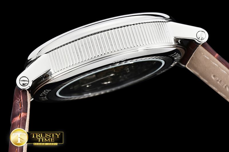 브레게 Classique Ref.1433 Chronograph SS/LE White Roman HW75 -BRE069A