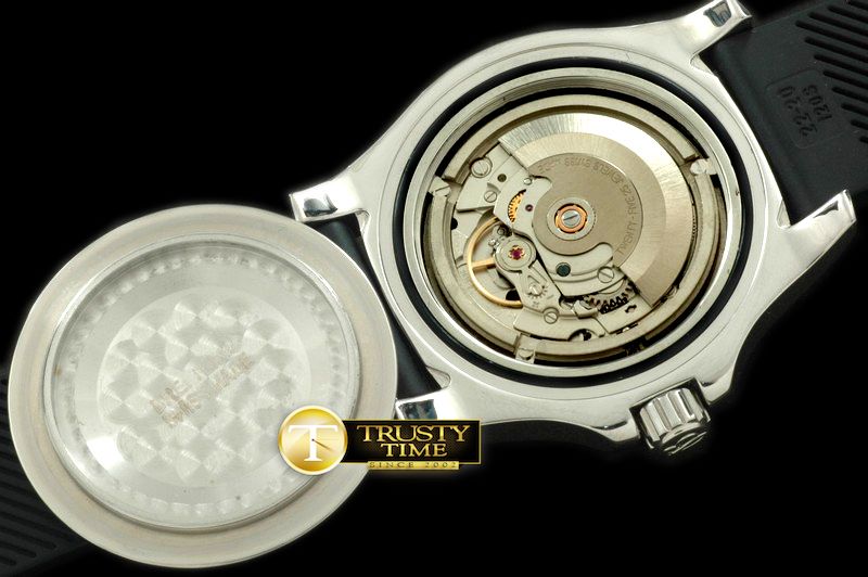 브라이틀링 Steelfish V2 SS/RU BlackSwiss ETA 2836 -BSW0183