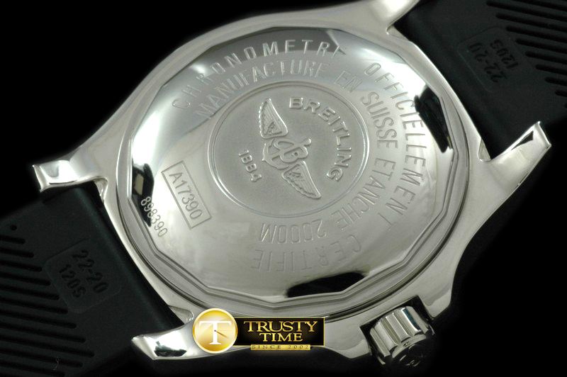 브라이틀링 Steelfish V2 SS/RU BlackSwiss ETA 2836 -BSW0183