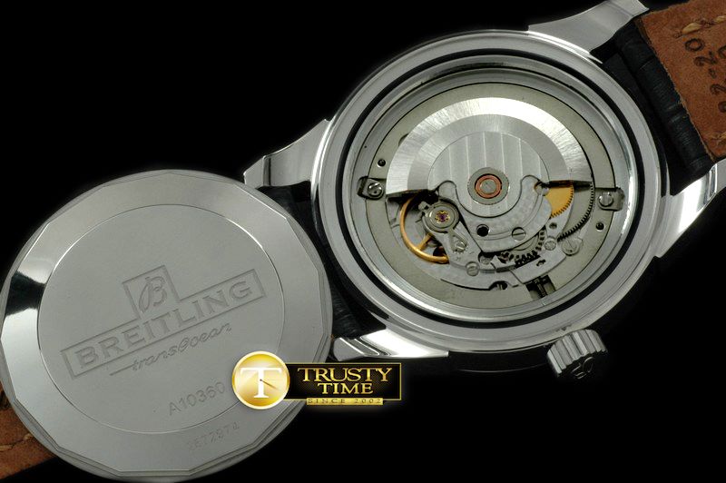 브라이틀링 TransOcean DayDate SS/LE Black Asian 2836 -BSW0233B