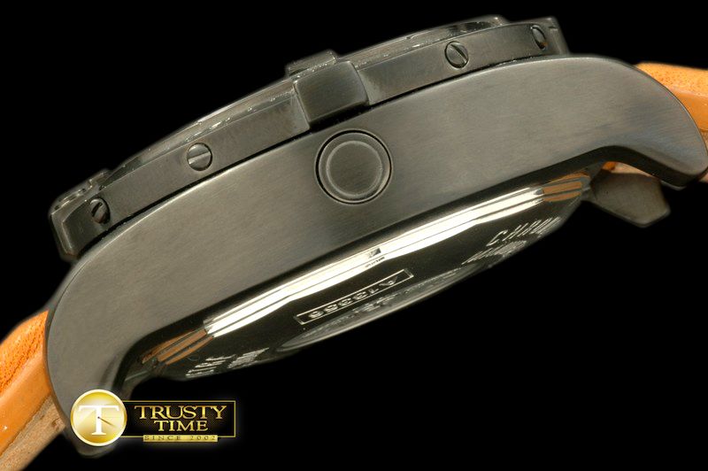 브라이틀링 Seawolf PVD/LE Blk/Ylw Stick Asian 2836 -BSW0241