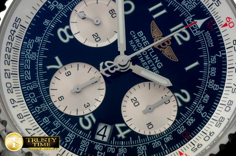 브라이틀링 Navitimer SS/SS Black Num 7750 -BSW0279C