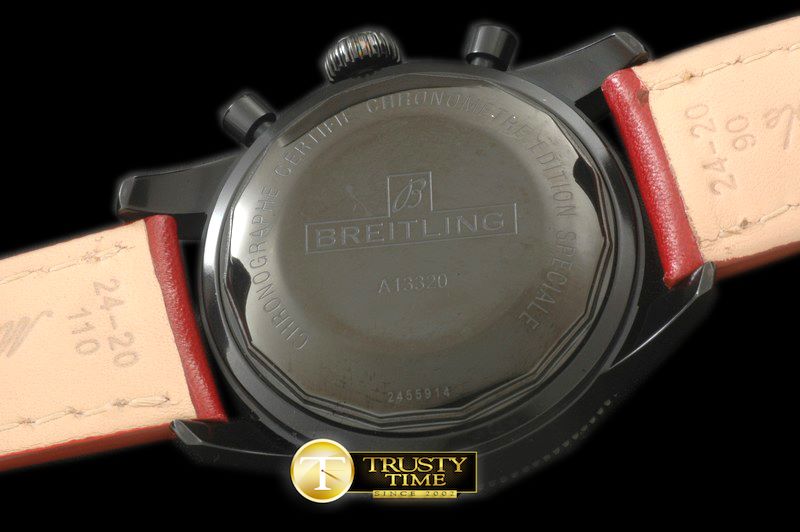 브라이틀링 Superocean Heritage Chrono PVD/LE Black A7750 -BSW0300B