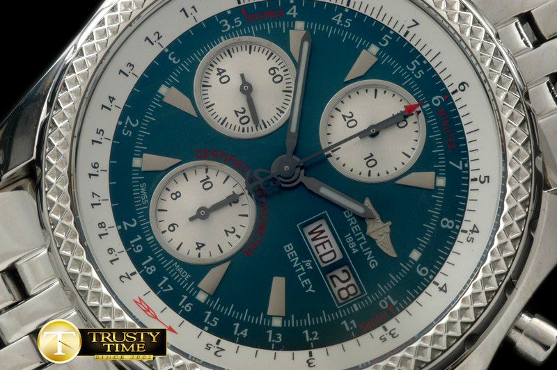 브라이틀링 Bentley GT SS/SS Blue A7750 -BSW0303