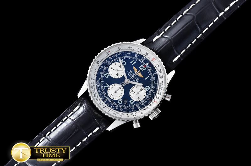 브라이틀링 Navitimer SS/LE Blue Num A7750 -BSW0311B