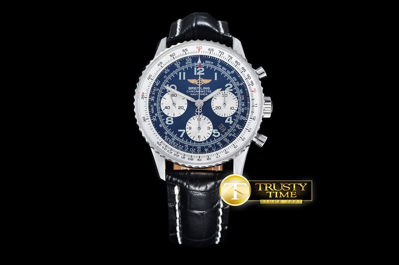브라이틀링 Navitimer SS/LE Blue Num A7750 -BSW0311B