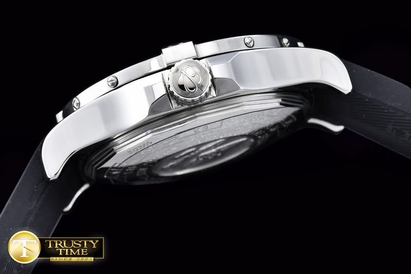 브라이틀링 Avenger II GMT SS/RU Cream A2836 -BSW0314A