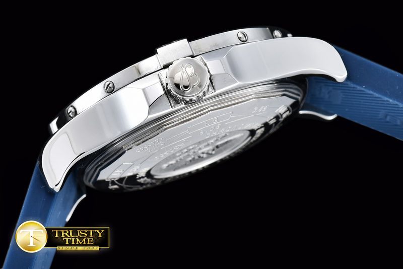 브라이틀링 Avenger II GMT SS/RU Blue A2836 -BSW0314B