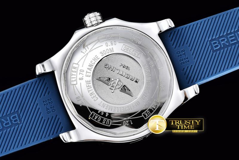 브라이틀링 Avenger II GMT SS/RU Blue A2836 -BSW0314B